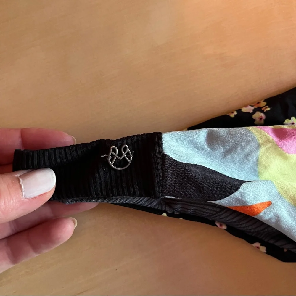 Maaji Floral Reversible Bikini Set Size S